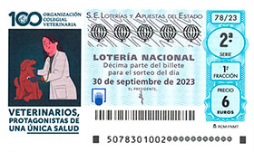 Décimo lotería de sábado